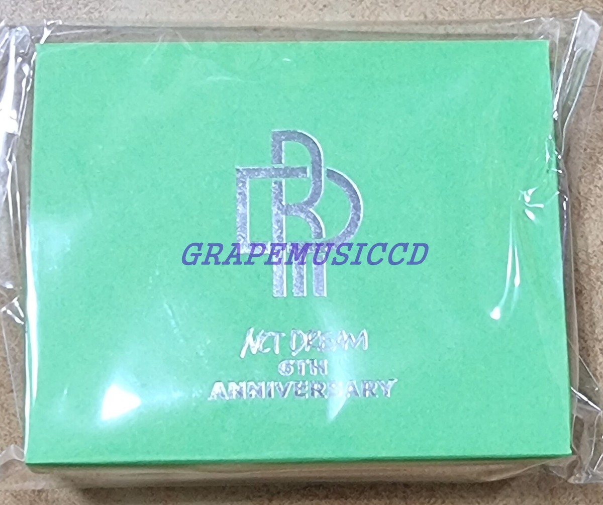 NCT DREAM 6th Anniversary OFFICIAL MD GOODS Necklace Set + NCT DREAM 6th Anniversary OFFICIAL MD GOODS Necklace Set +