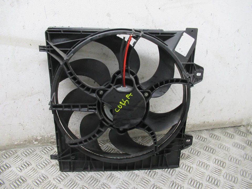 2023 VAUXHALL CORSA F P2JO 1.2 PETROL AUTO MK5 RADIATOR COOLING FAN REF1282 - Image 4 of 4