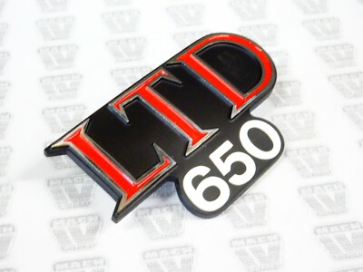 Kawasaki NOS NEW 56018-1106 Side Cover Emblem Mark KZ KZ650 LTD | eBay