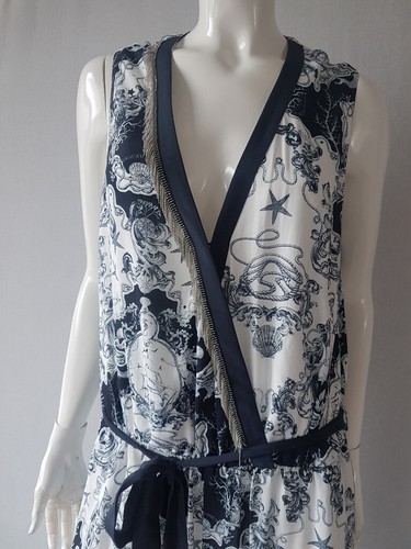 SPORTALM eleganter Overall weiß/blau Gr.40****NEU(913) - Bild 6 von 6