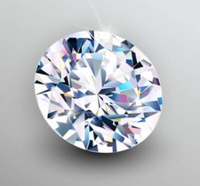 CERTIFIED 8.00 Ct Natural Diamond D Grade ROUND LOOSE VVS1/14 mm