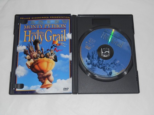 Monty Python and the Holy Grail (DVD, 1974, Widescreen) - Picture 3 of 3
