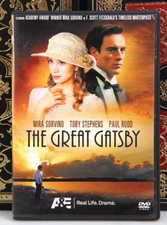 THE GREAT GATSBY Mira Sorvino  -- DVD -- I SHIP BOXED