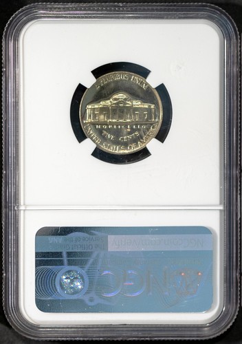 1965 SMS 5c Jefferson Head Nickel MS 67 NGC # 6776584-007 + Bonus - Picture 2 of 2