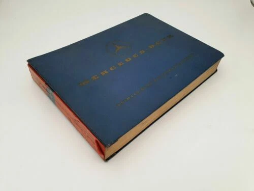 Automobilia-Ersatzteile Kataloge mit Oldtimer-Genre