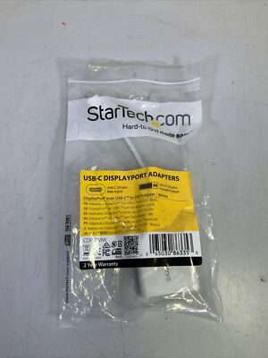 StarTech.com CDP2DVIW USB-C to DVI Adapter - NG D3C