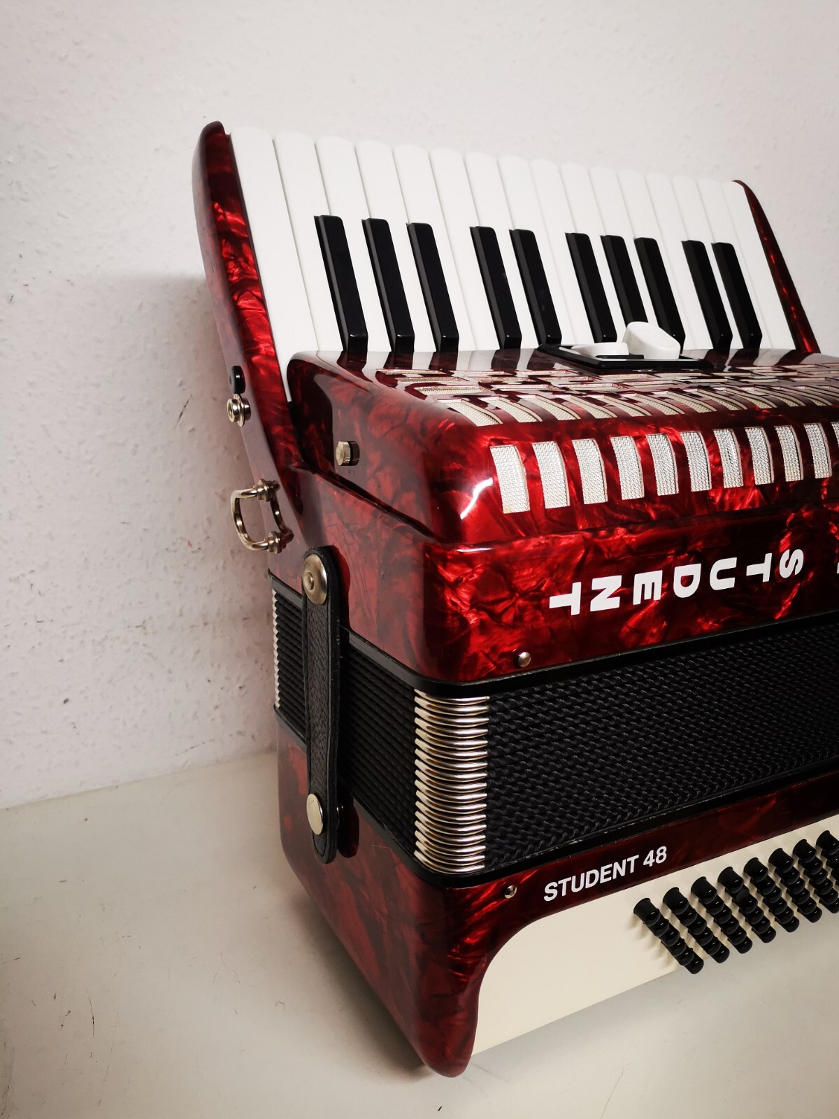 Akkordeon Hohner STUDENT 2 Chörig 48 Bass ! eBay