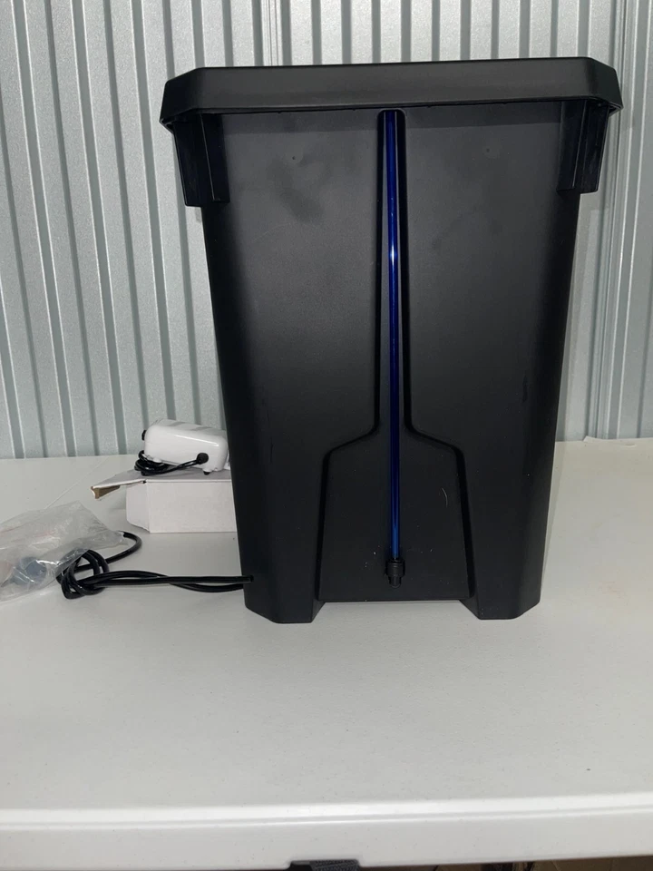 Deep Water Culture (DWC) Bucket Kit – 5-Gallon Square with Level Indicator - Image 4 of 4