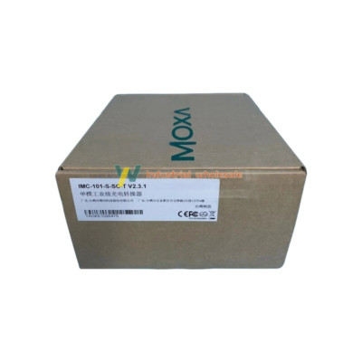 1PCS new MOXA IMC-101-S-SC-T V2.3.1 IMC101SSCT V2.3.1