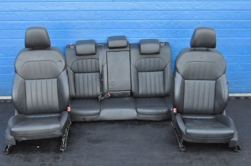 SKODA SUPERB III Innenausstattung el. Sitze Leder Rücksitz