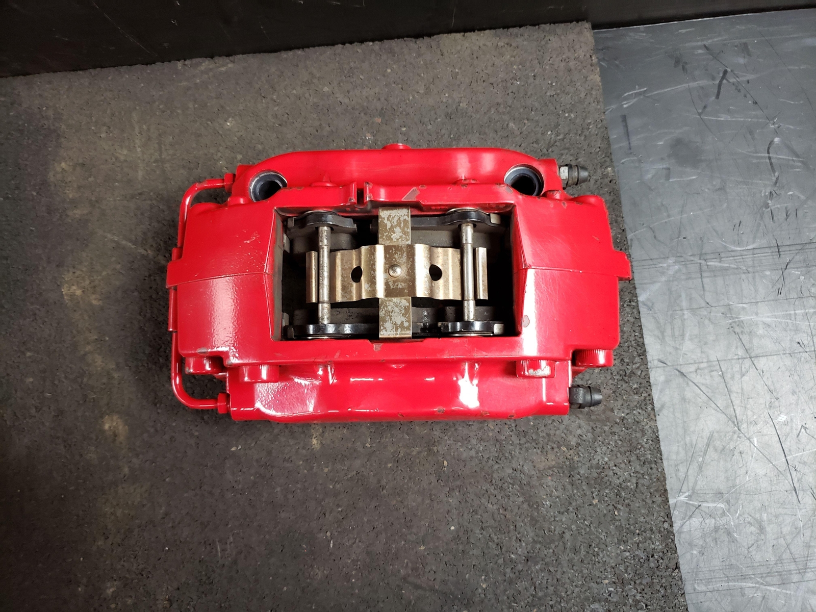 03-12 MASERATI QUATTROPORT SET OF FRONT & REAR BREMBO BRAKE CALIPERS 66K MILES