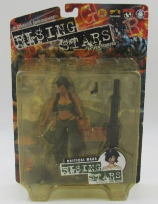 Rising Stars Critical Maas Action Figure 2001 J Michael Straczynski - READ