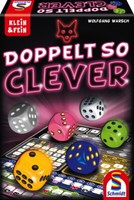 Schmidt Spiele Familienspiel WüRfelspiel Doppelt So Clever 49357