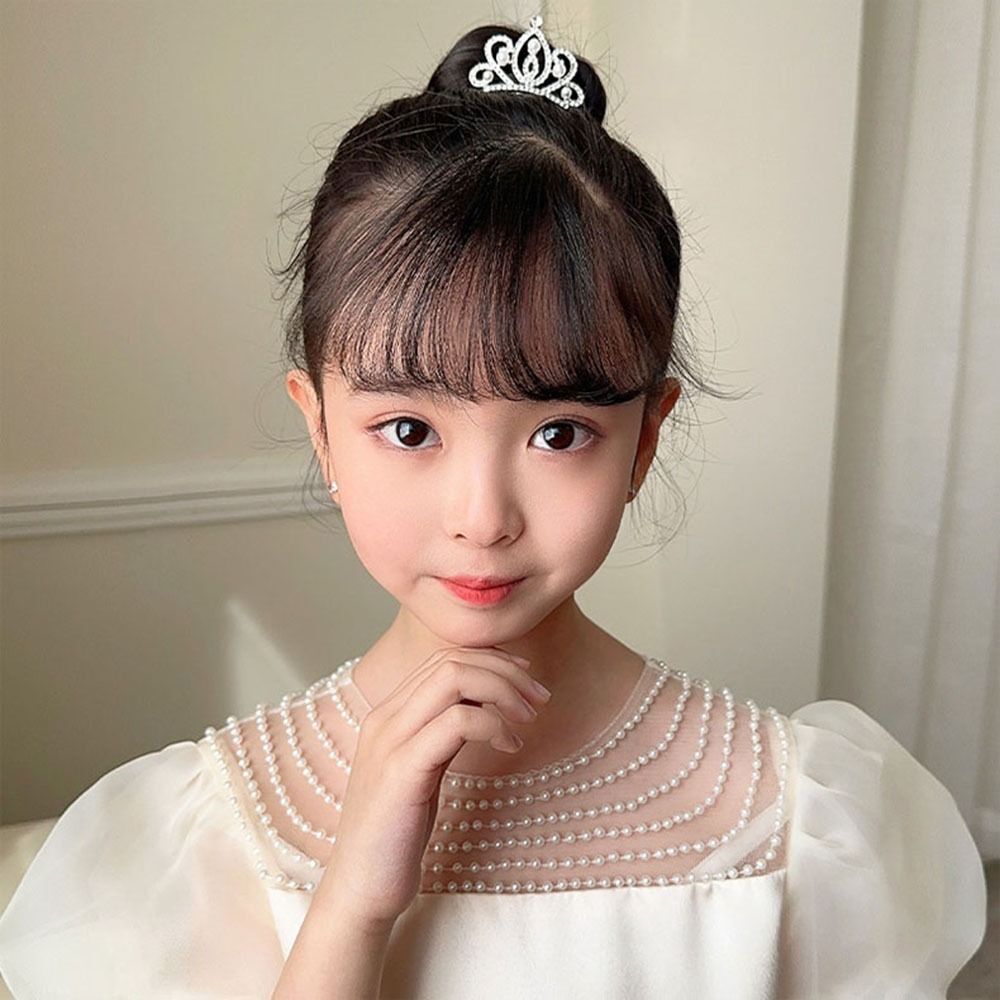 For Girls Hair Accessories Kids Diamond Tiara Korean Hair Comb Fashion Jewelry