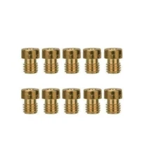 RedCap Set of 10pcs CVK Carburetor Main Jets for 125cc 150cc GY6 Chinese Scooter