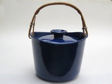 RAR! Marmeladentopf ARABIA Finland KILTA Teema BLAU Finnland DESIGN Kaj Franck