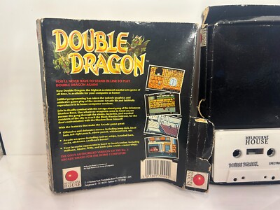 Double Dragon Game for The ZX Spectrum 48k for sale online | eBay UK