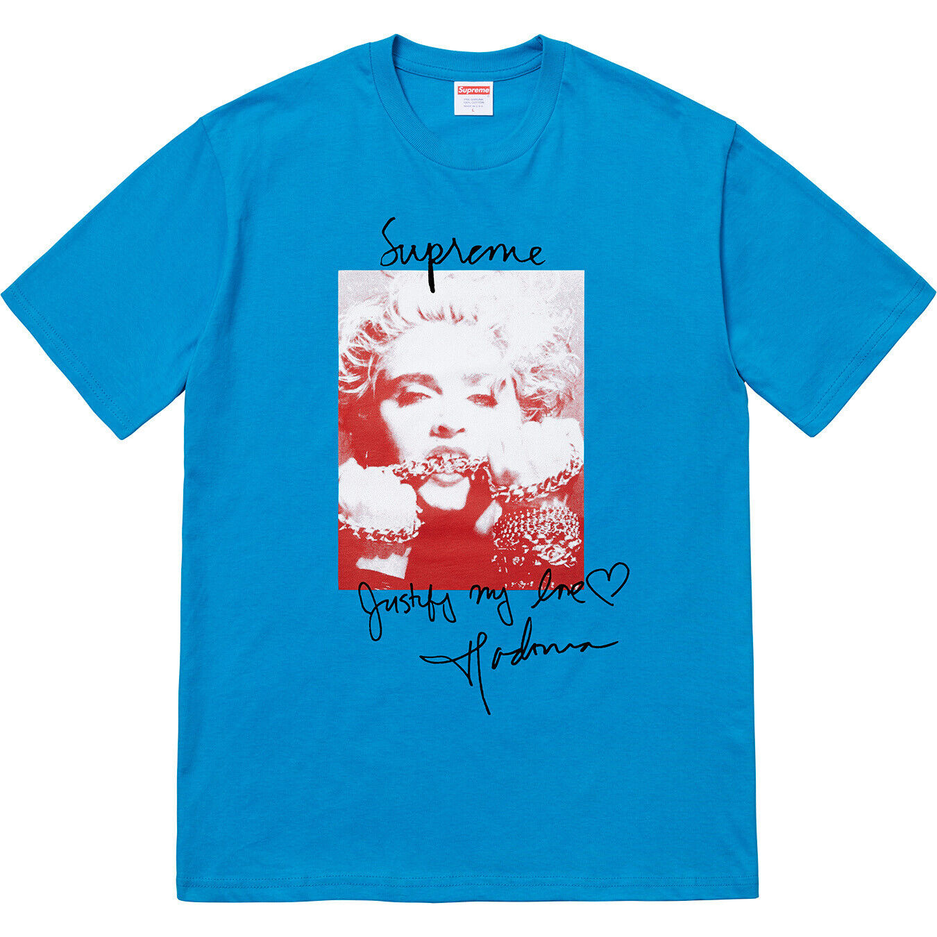 Ｌサイズ Supreme 18AW week1 Madonna Tee | yoshi-sushi.ca