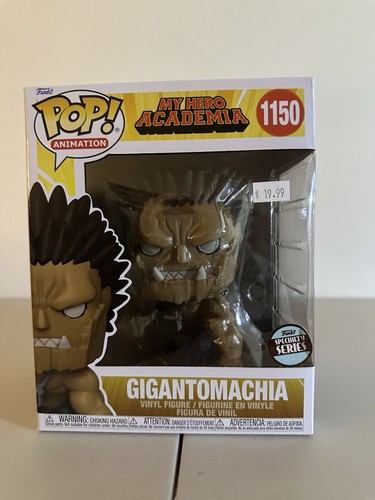 POP Super My Hero Academia GIGANTOMACHIA Vinyl Figure Sun Fade