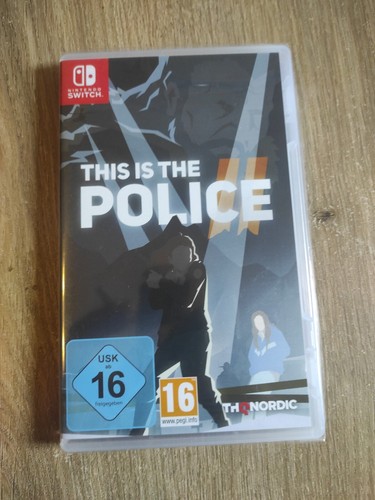 Jeu This Is The Police Pour PS4 - Neuf Sous Blister - Action, Simulation, Stratégie