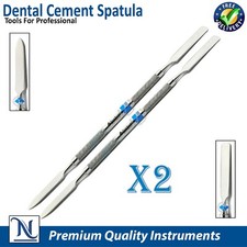 Cement Spatula Single Ended Set 6.9 Amalgam Mixing Dental Inst German Gr