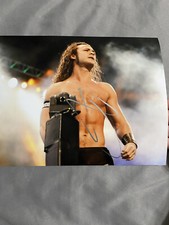 Jungle Boy signed autographed AEW Elite 8x10 Photo Star Proof 2