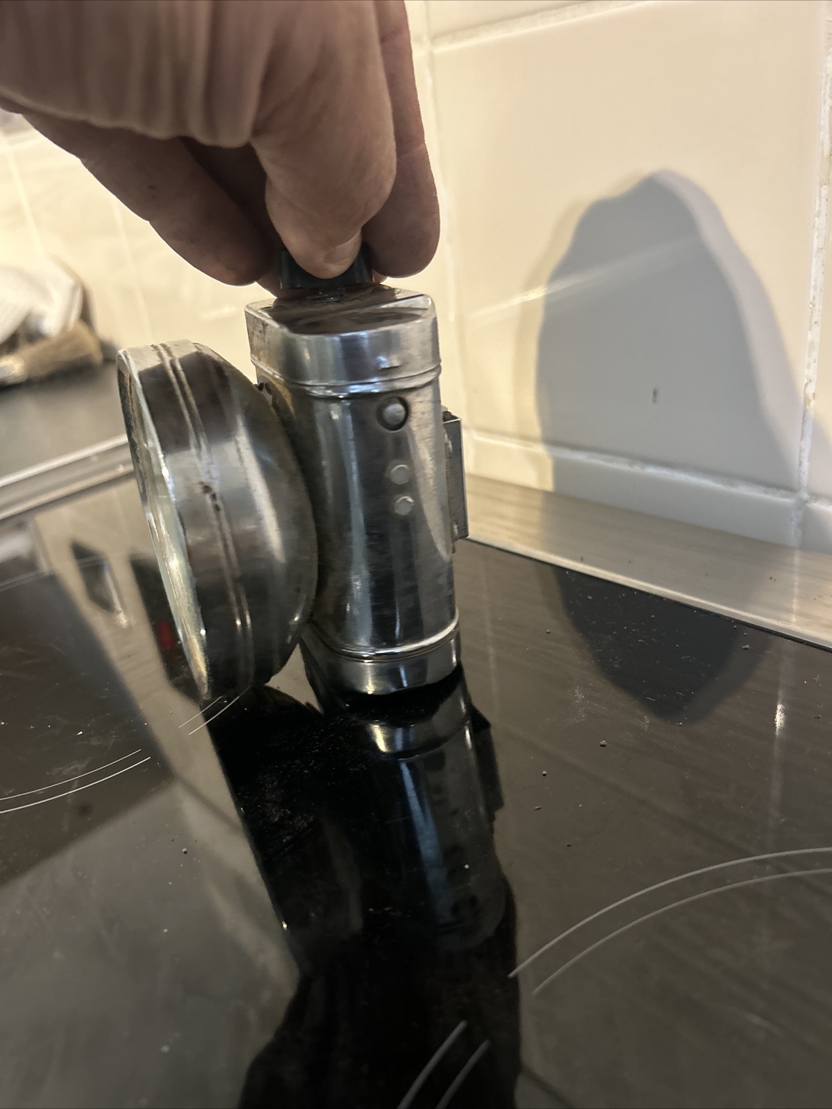 vintage chrome Pifco front bike light bicycle lamp headlamp eBay