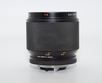 NEAR MINT] Contax Carl Zeiss Makro Planar T* 60mm F2.8 AEJ Lens