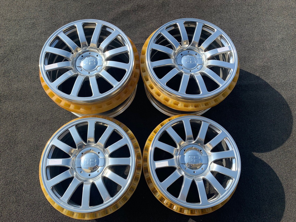 4 GENUINE BUGATTI VEYRON 16.4 OZ RACING FACTORY OEM WHEELS RIMS | eBay