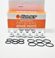 Kit 6 valvole + o ring x pompa idropulitrice COMET serie KA 2800 3000 3200 5000