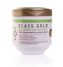 Class Gold Cosmetics - Réducteur de gel, brûle les graisses et tonifie la peau - Photo 1 sur 4