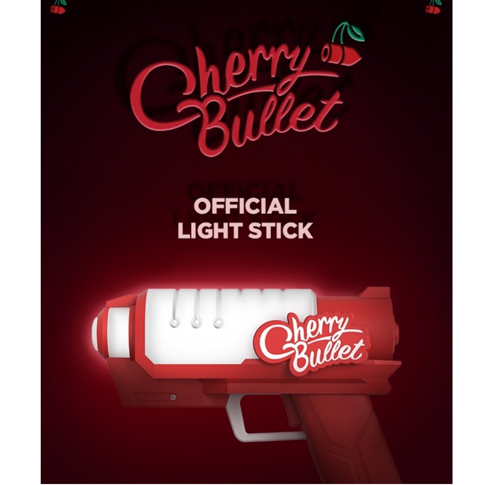 Cherry Bullet ペンライト フォトカードセット Cherry Bullet Lightstick