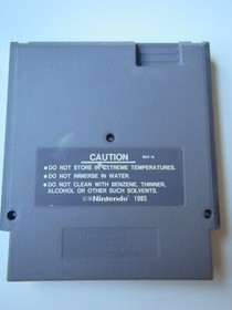 Carrito original Nintendo NES Operation Wolf solo probado