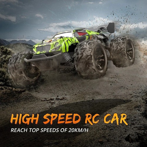2.4G 2WD RC Drift Car Big Size RC Truck Shock Absorber Anti-Crash Vehical Toy - Picture 4 of 36