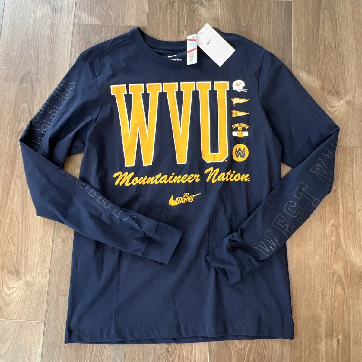 Wvu nike apparel shop