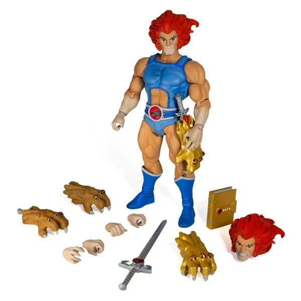 LION-O 2020 THUNDERCATS ULTIMATE 7" Lion-o Thunder Cats Ultimates Super 7 NEU