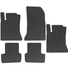 Velours Fußmatten für Mercedes GLA X156 Bj. 2013 – 2019 Automatten ANTR PREM 4+1