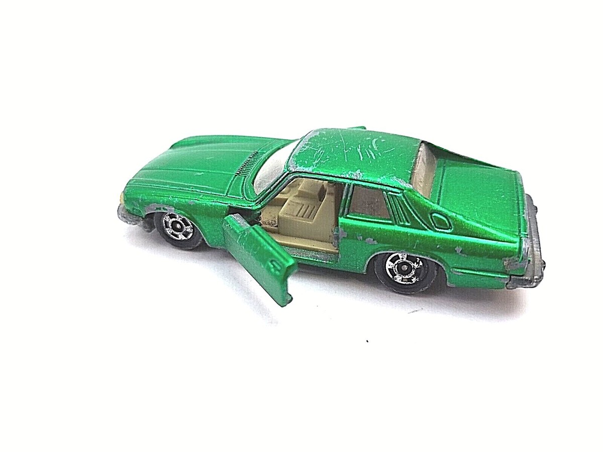 VINTAGE 1978 TOMICA NO.F68 JAGUAR XJ-S Green1/67 SCALE DIE CAST