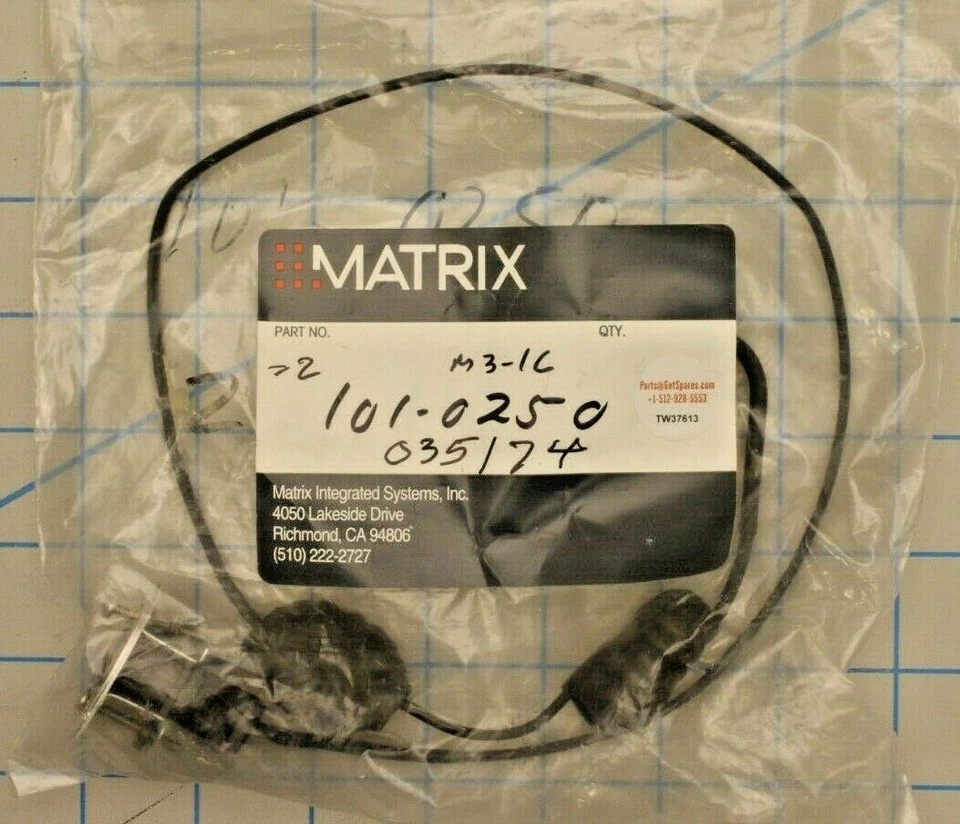 101-0250 / THERMOCOUPLE, 10X / MATRIX Foto 2 de 4