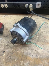 Delta JT160 6 in Jointer -- Complete Motor Assy -- OBSOLETE -- #1345911