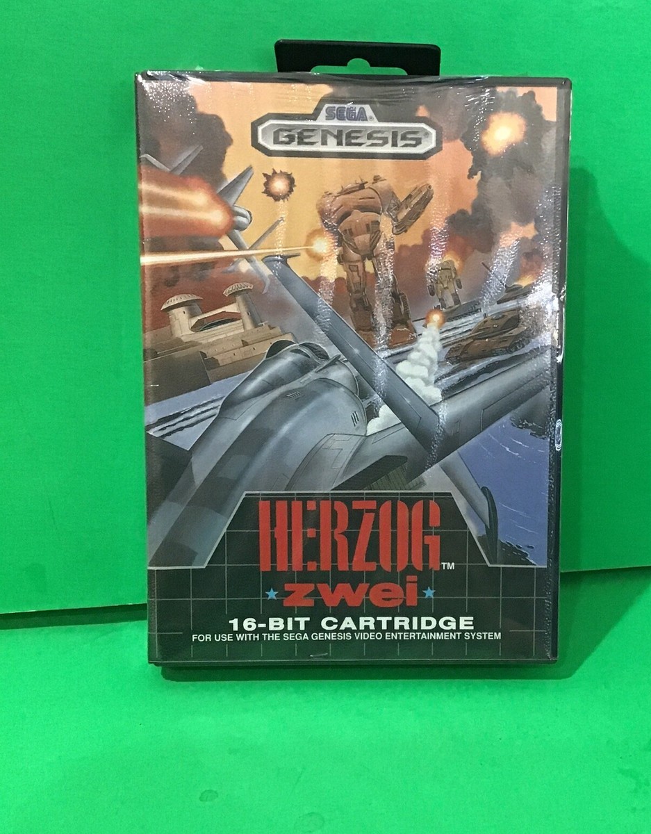 1990 SEGA GENESIS HERZOG ZWEI NIB BY SEGA | eBay