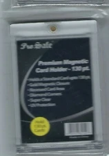 25 PRO SAFE PREMIUM 130pt MAGNETIC UV SAFE Card Holder And Display Box