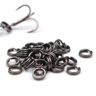 Anelli Doppi In Acciaio Inossidabile, Anelli Per Attrezzatura Da Pesca - Foto 4