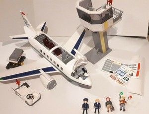 playmobil airplane 5261