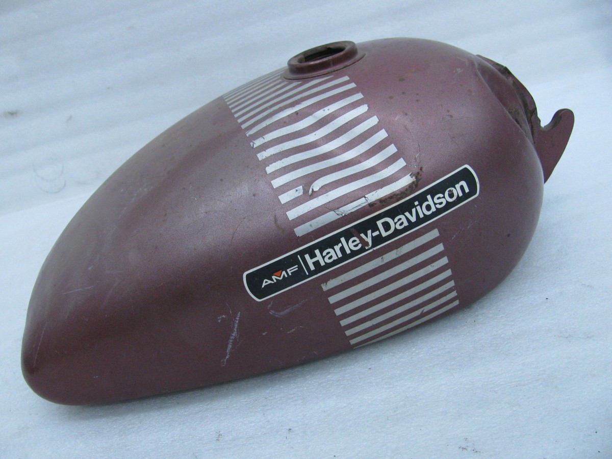 Original Paint Harley Davidson Gas Tank Shovelhead Knucklehead