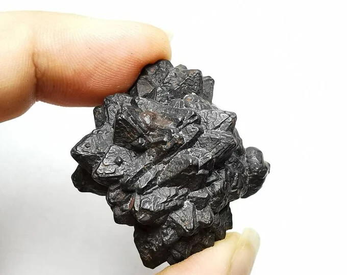 2 PCS Prophecy Stones Natural Energy Crystals Healing Reiki Wisdom Collection