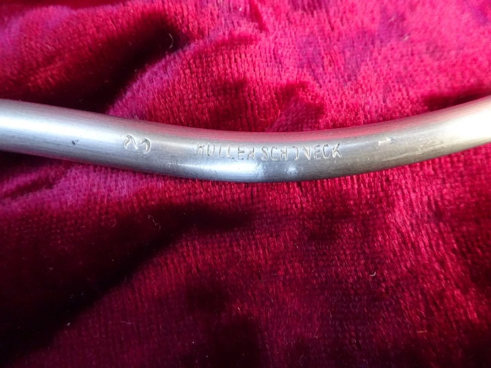 Antiguo sello de incendio Fagott Heckel - Imagen 3 de 4