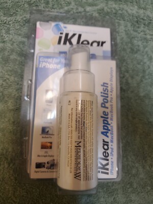 iKlear Apple Polish iPhone iPod Macbook apple displays Cleaning Kit 