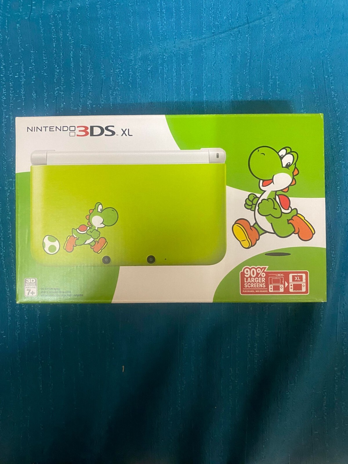 Nintendo 3DS XL Yoshi Special Edition Console Hand Held System BRAND