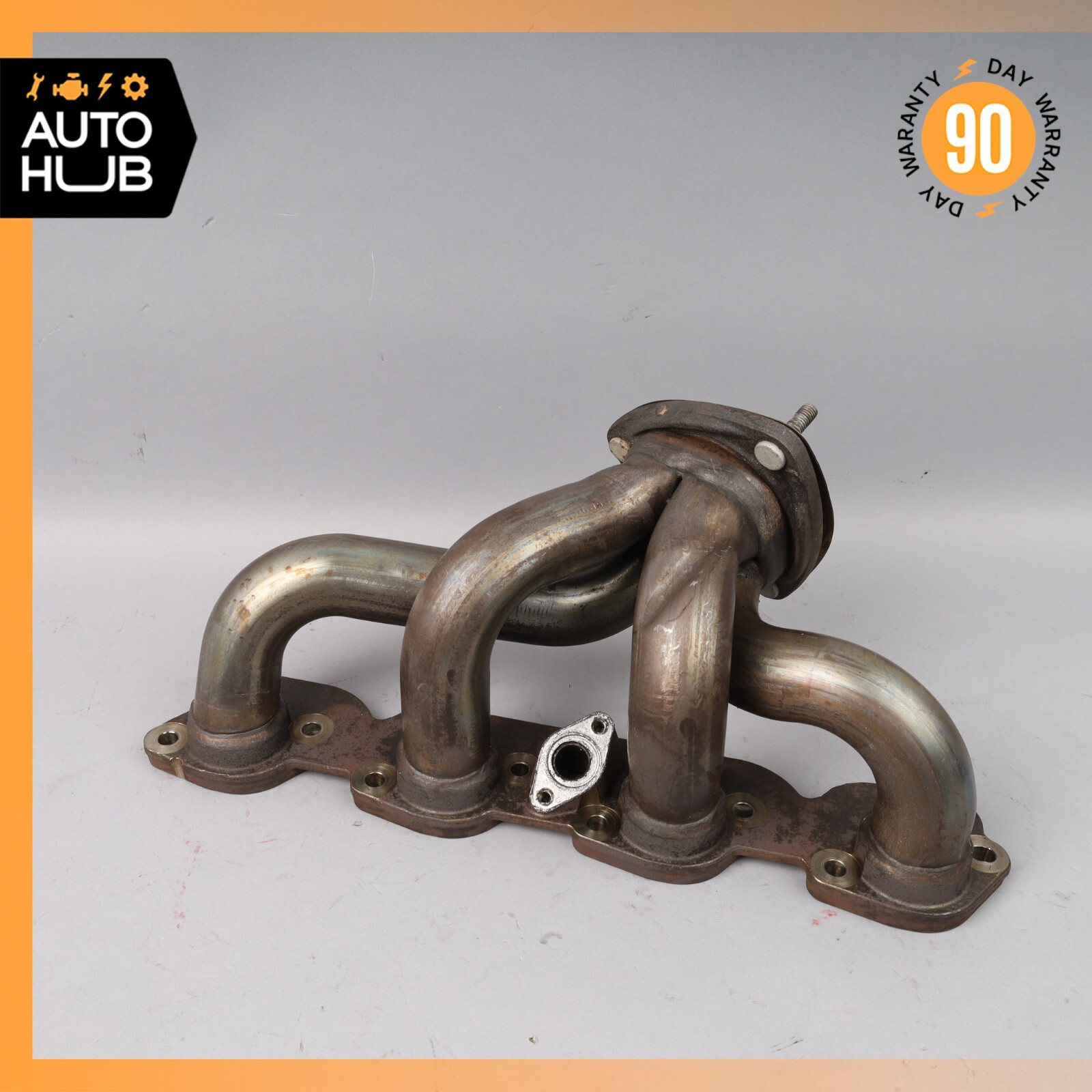 04-19 Maserati Quattroporte M139 GranTurismo Exhaust Manifold Right Side OEM
